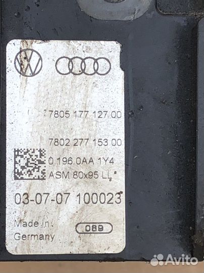 Рулевая рейка с электроусилителем Ауди- Фольксваге