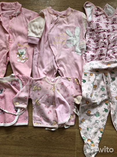 Одежда для девочек 0-74