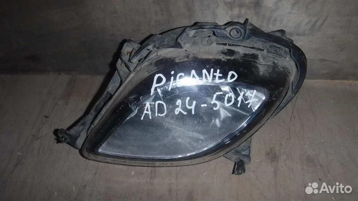 Фара противотуманная левая KIA Picanto (SA) 2004