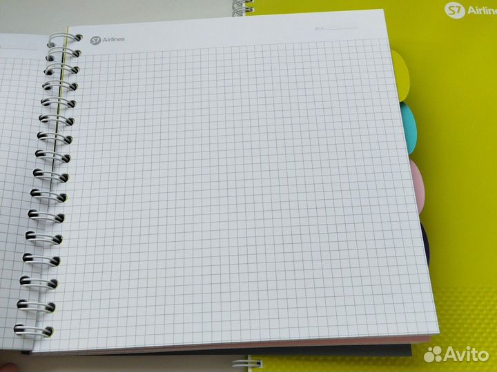 Тетради S7 Airlines