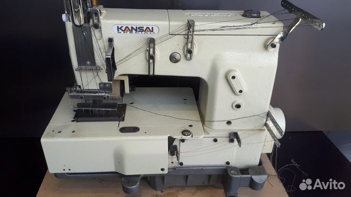 12 игольная швейная машина