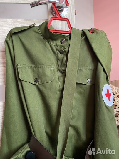 Военный костюм для девочки