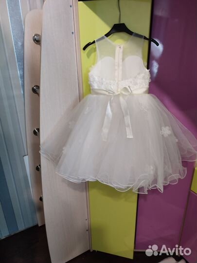 Платье для девочки 86