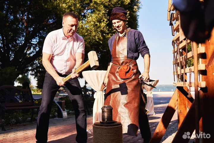 Монетная кузница на праздник