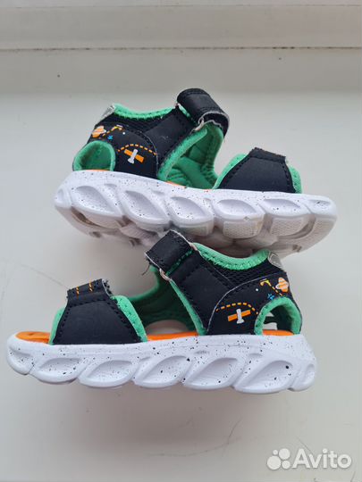 Сандалии Котофей 23