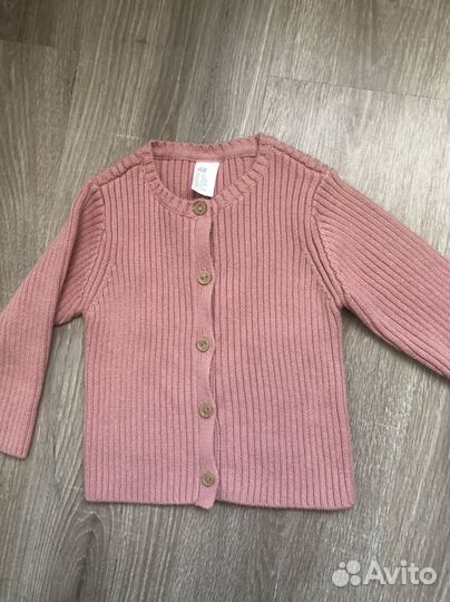 Кофты для девочки новые h&m 86, 92