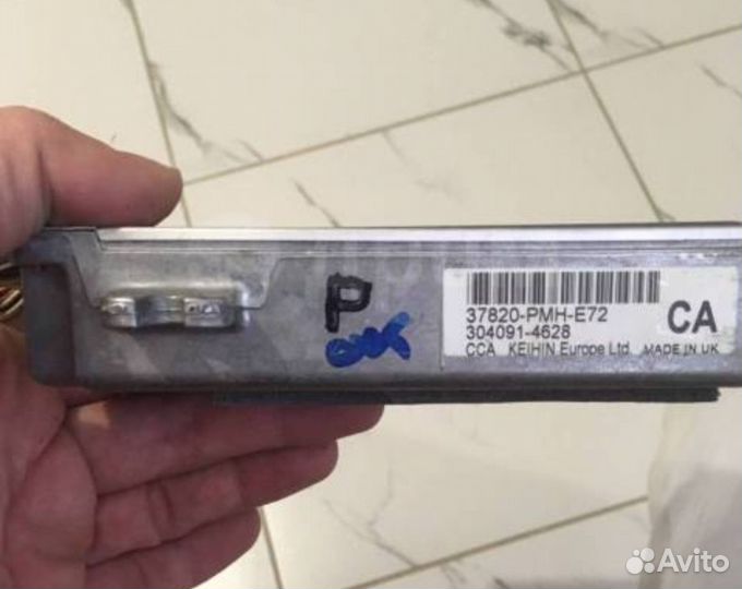 Блок управления двс Honda Accord, Odyssey, Civic
