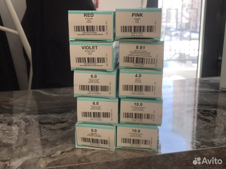 Краска для волос bouticle