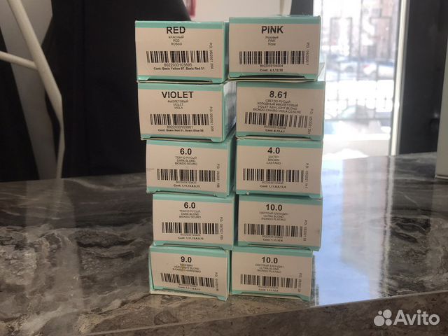 Краска для волос bouticle