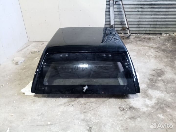 Кунг на Nissan NP300