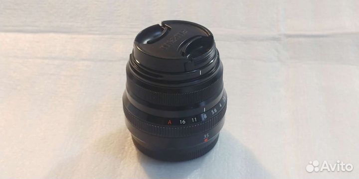 Объективы Fujifilm XF 35, 18-55