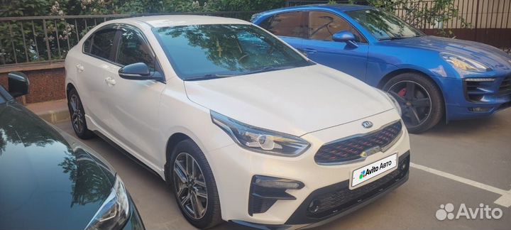 Kia Cerato 2.0 AT, 2020, 115 000 км