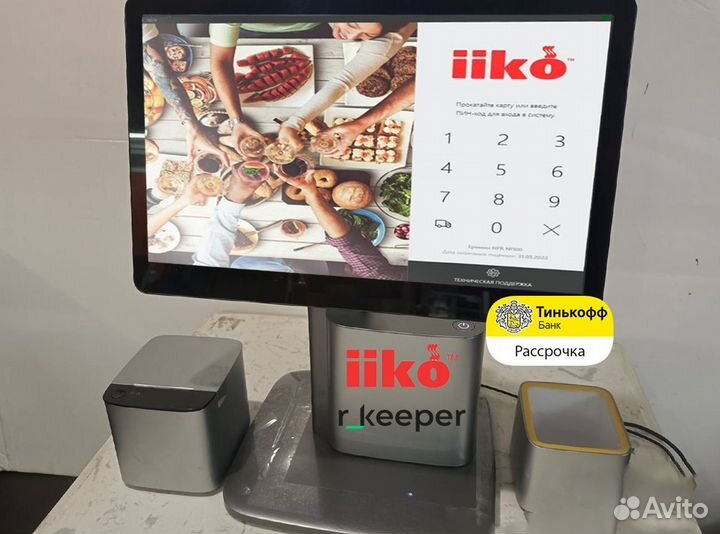 Автоматизация кафе ресторана iiko rkeeper