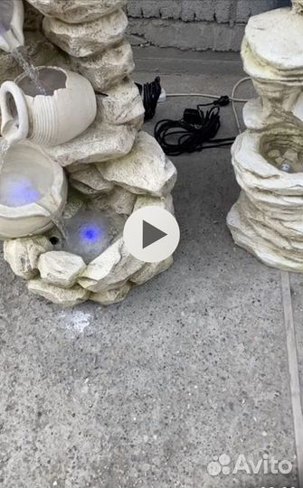 Фонтан эксклюзивный