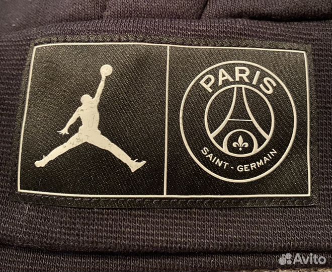 Толстовка худи Nike Jordan PSG р.S-M ориг