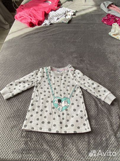 Детские вещи пакетом для девочек