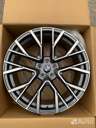 BMW X5 G05 Х6 G06 X7 G07 809 стиль R21