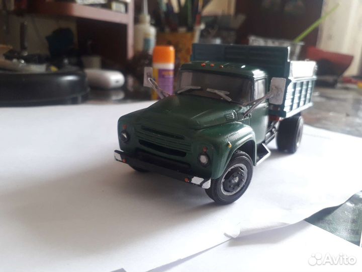 Модель грузовика ЗИЛ