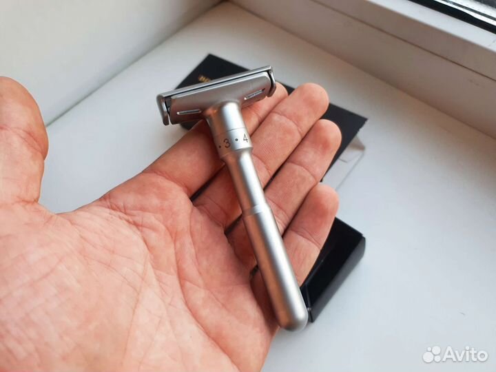 Безопасная бритва double edge safety razor