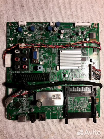 Материнские платы, блоки питания, т-кон ы и другое