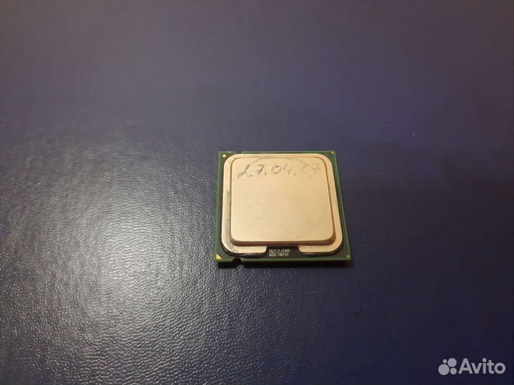 Intel core 2 duo