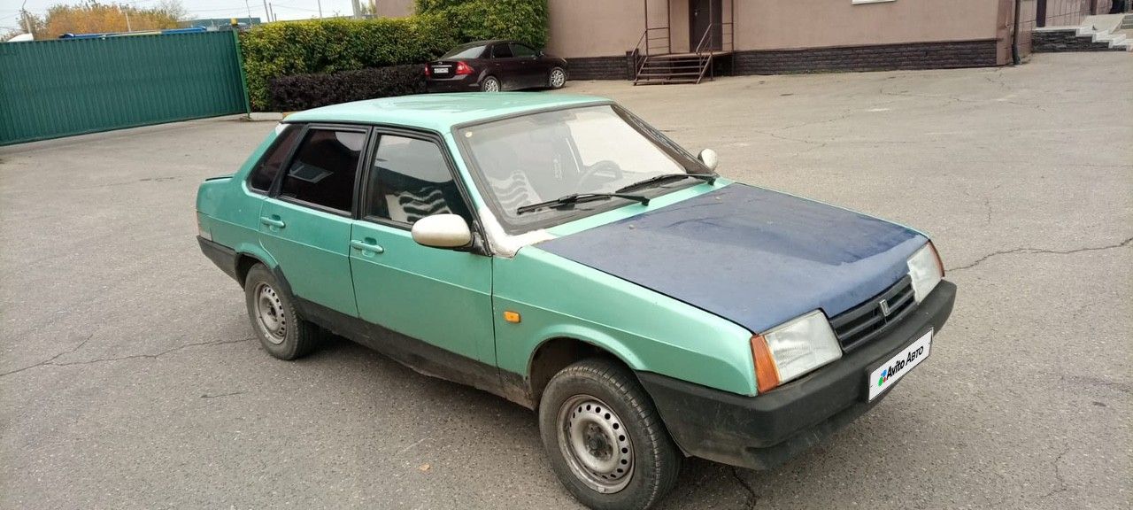 ВАЗ (LADA) 21099: фото владельца