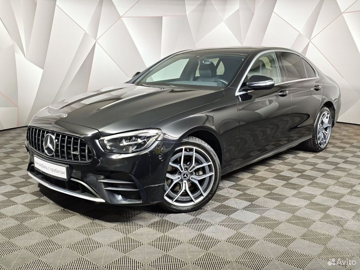 Mercedes-Benz E-класс 2.0 AT, 2021, 45 301 км