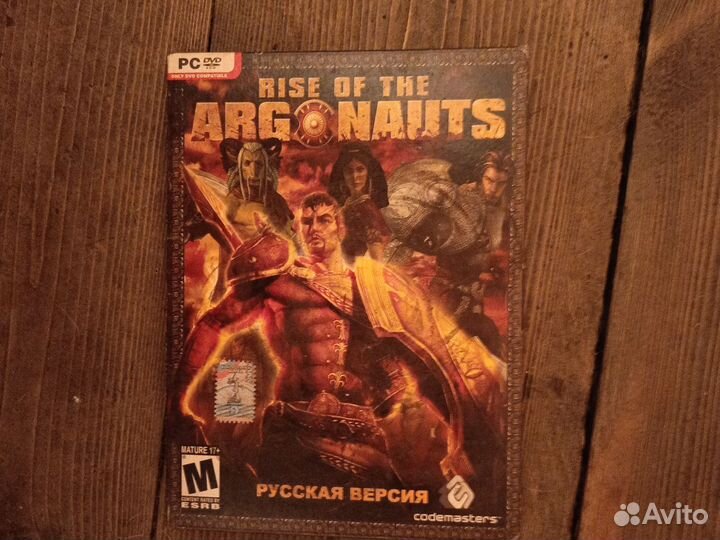 Диски с играми на пк