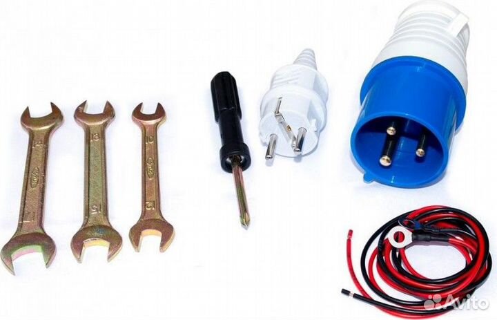 Электростанция дизельная с воздушным охлаждением тсс SDG 6000 EHA открытая 077014