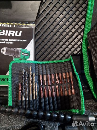 Шуруповерт hibiru SRW16