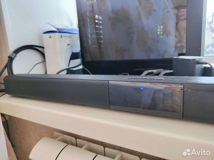 Саундбар 50 Вт проводной и беспроводной Bluetooth