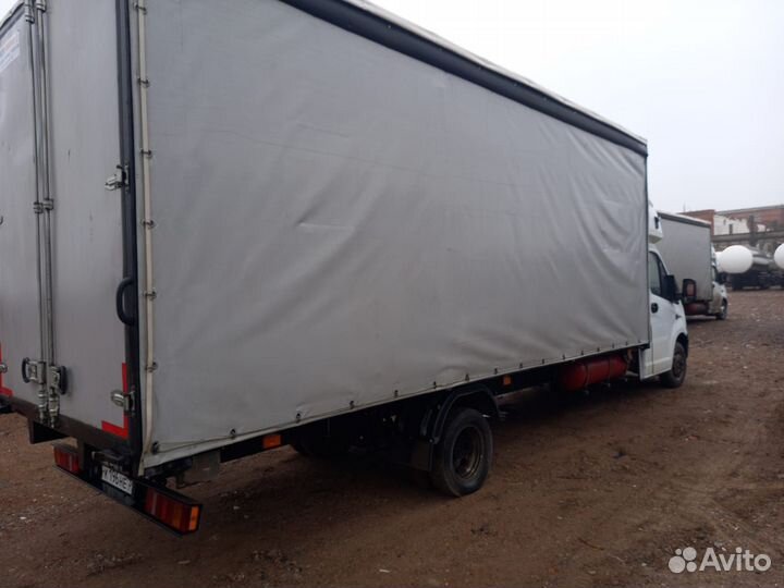 ГАЗ ГАЗель Next тентованный, 2023