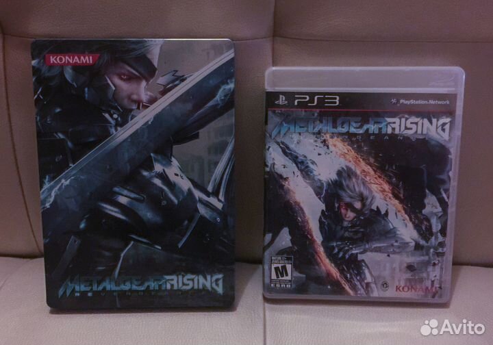 Metal Gear Rising Revengeance Collectors Edition