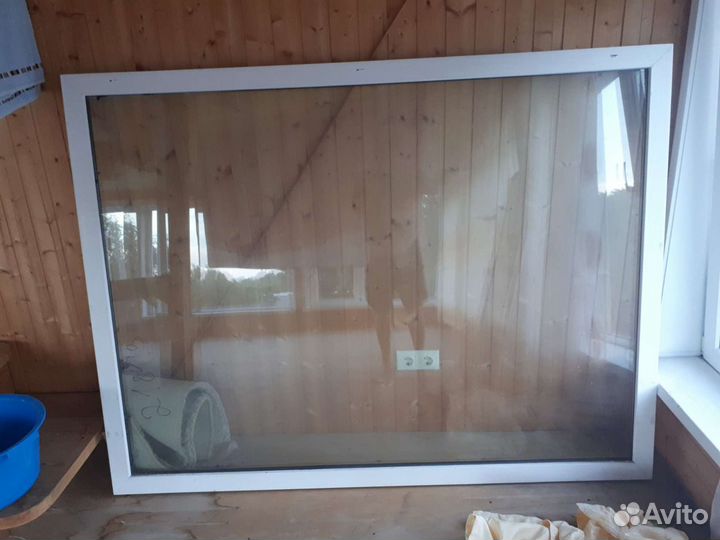 Стеклопакет 3 слойный размер 1800 х 1400толщина 60