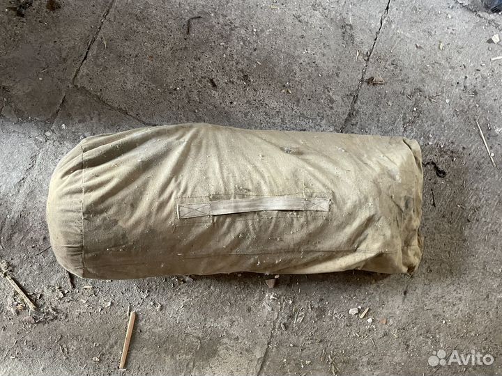 Палатка армейская бу