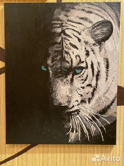 Картина по номерам