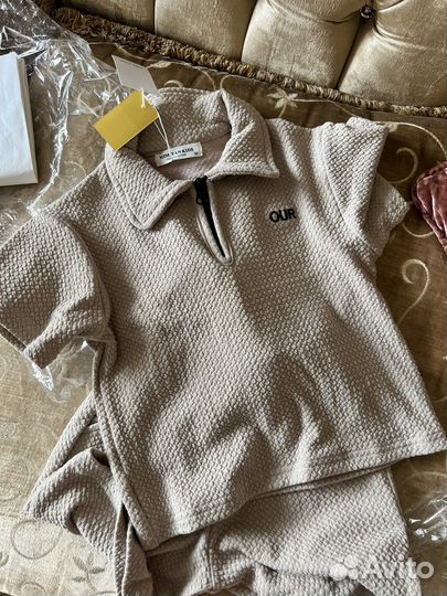 Поло и шорты, комлект для мальчика