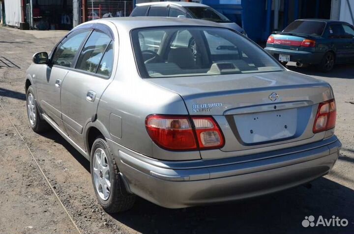 Разбор nissan bluebird sylphy 2002