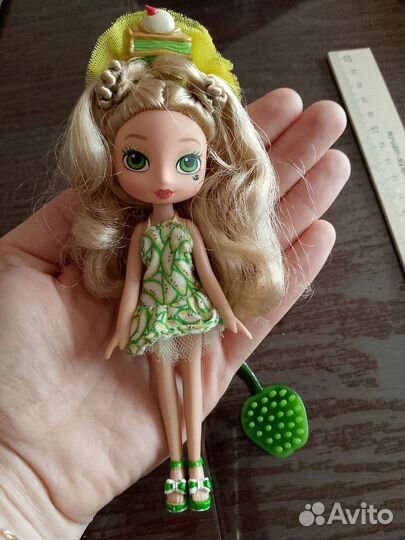 Кукла раритетная с собачкой