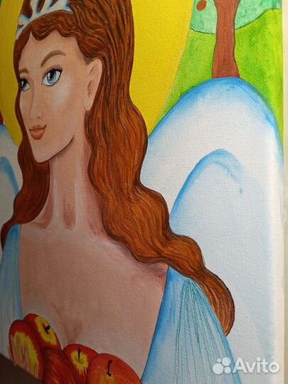 Картина магическая