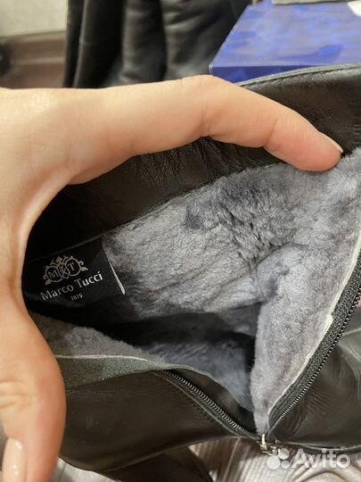 Зимние сапоги