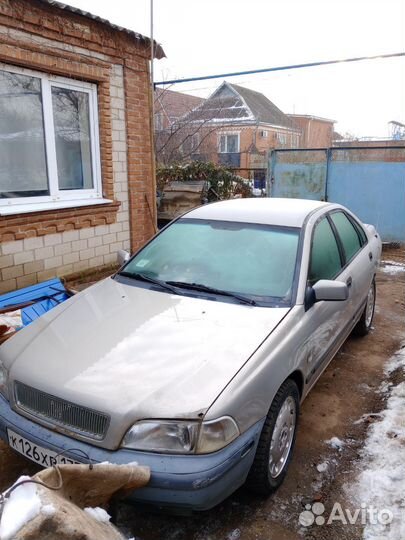 Volvo S40 АКПП 1.9 Разбор