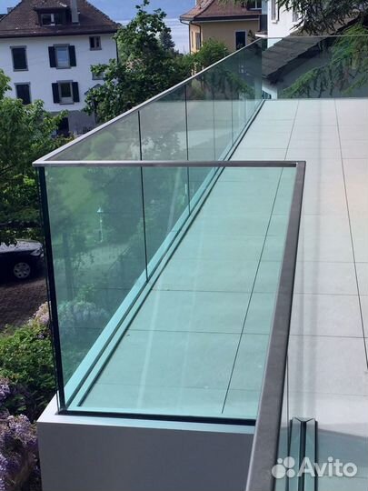 Ограждения из стекла на заказ