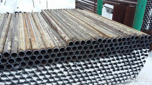 Труба металлическая d 28,40,42,60,76 забор купить в Новокузнецке ...