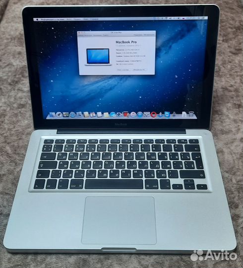 Ноутбук Apple MacBook Pro 13 Late 2011