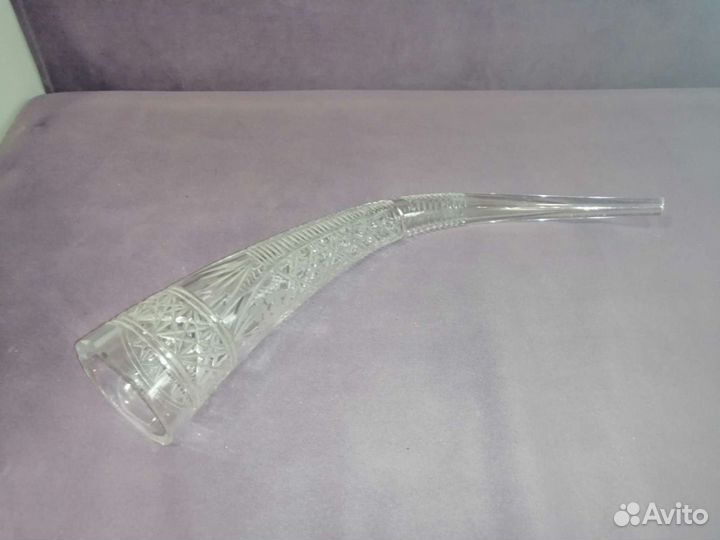 Хрустальный большой рог СССР