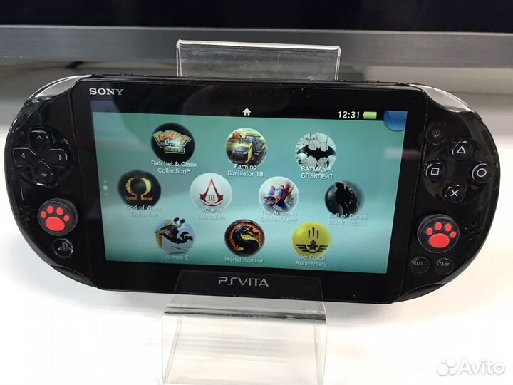 Sony ps vita Slim/магазин Аладдин