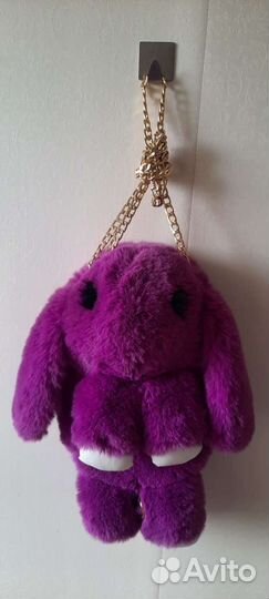 Игрушка-сумка-рюкзак