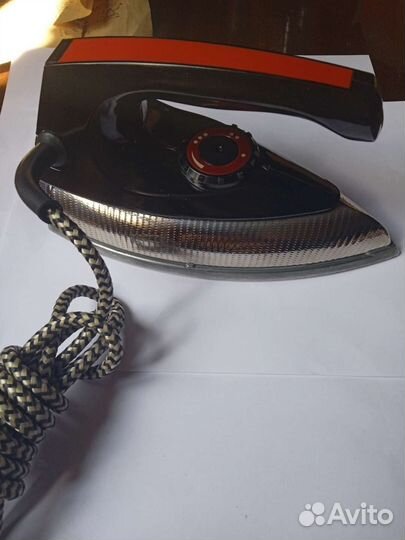 Утюг новый СССР Харьков 1990г