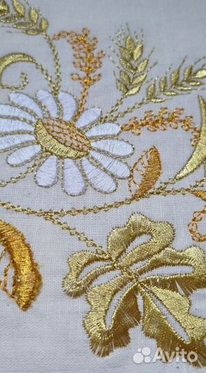 Рушник свадебный вышитый 